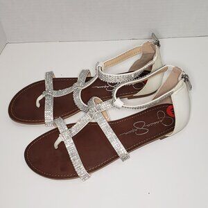 Jessica Simpson Rhinestone Sandals